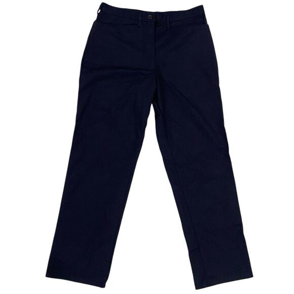 CINTAS Women's Work Dress Hotel Pants Cathy Fit Navy Blue Zipper sz 6 SH 395-20 - Picture 1 of 7
